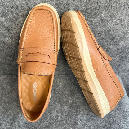 Export Quality Leather Casual shoe for men - M-8