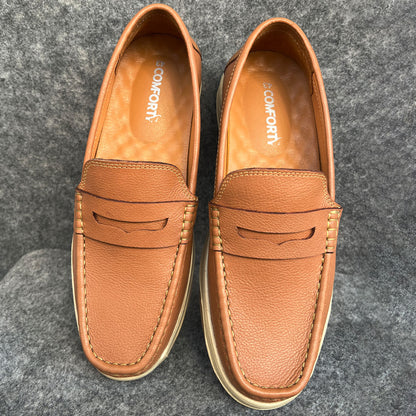 Export Quality Leather Casual shoe for men - M-8